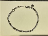 Bracelet Gerba Man in Silver AG02